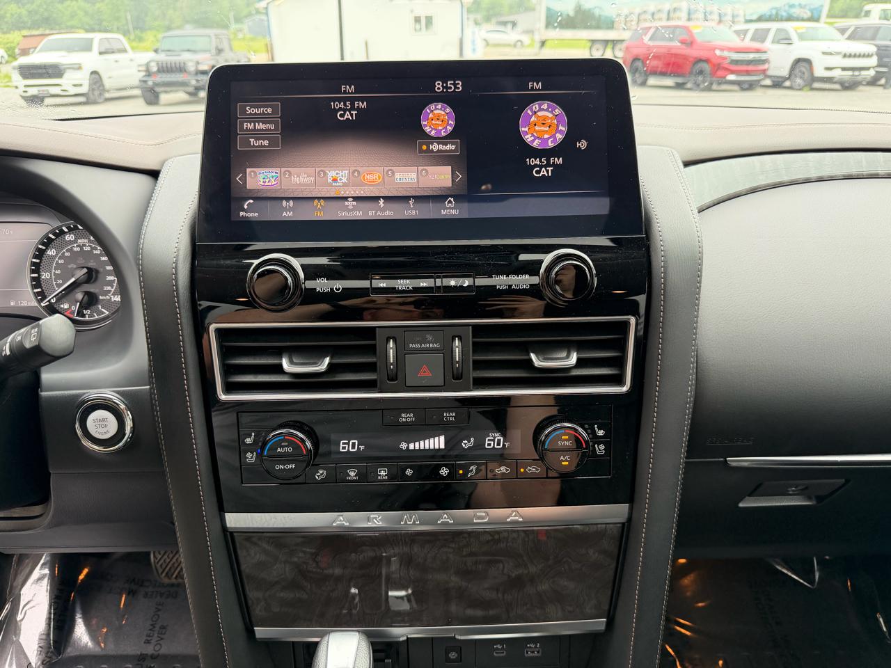 Nissan Armada 4x2 Platinum 2023