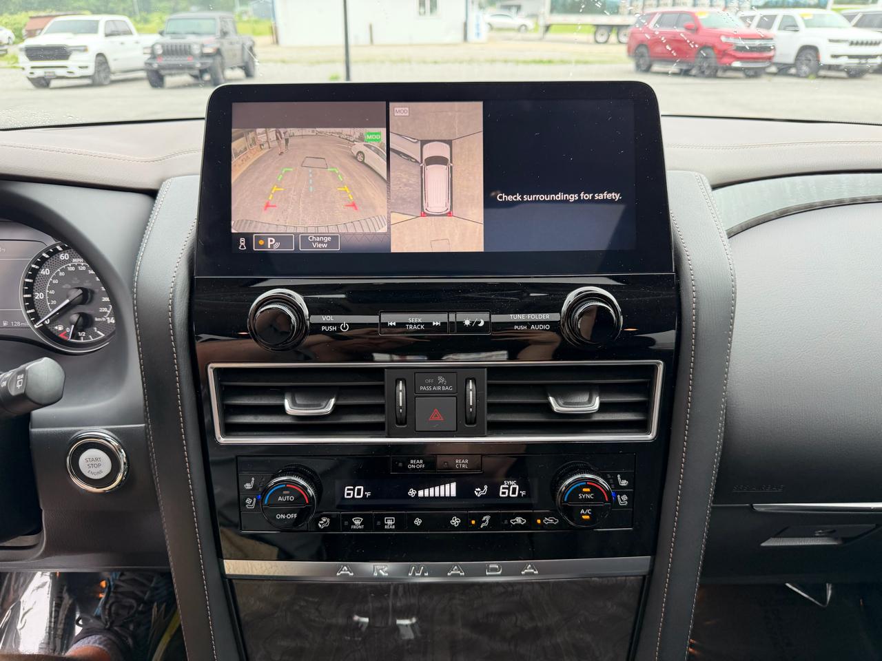 Nissan Armada 4x2 Platinum 2023