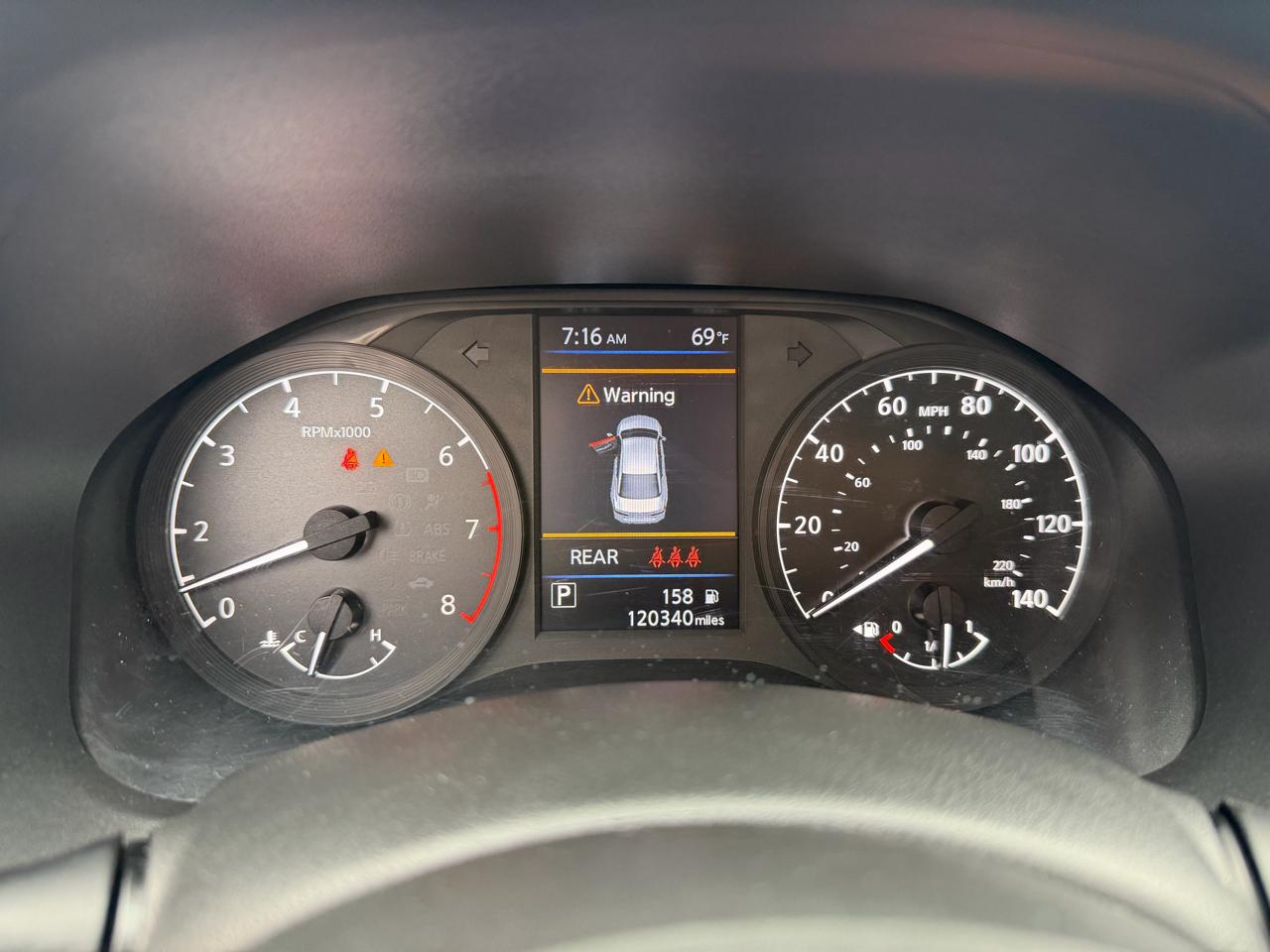 Nissan Altima 2.5 S Sedan 2023