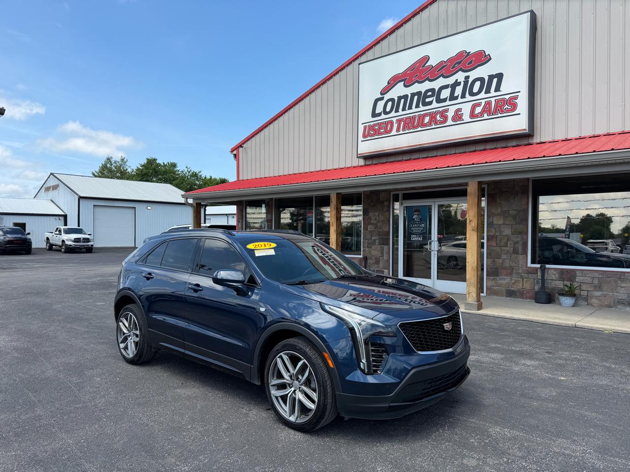 Cadillac XT4 AWD 4dr Sport 2019