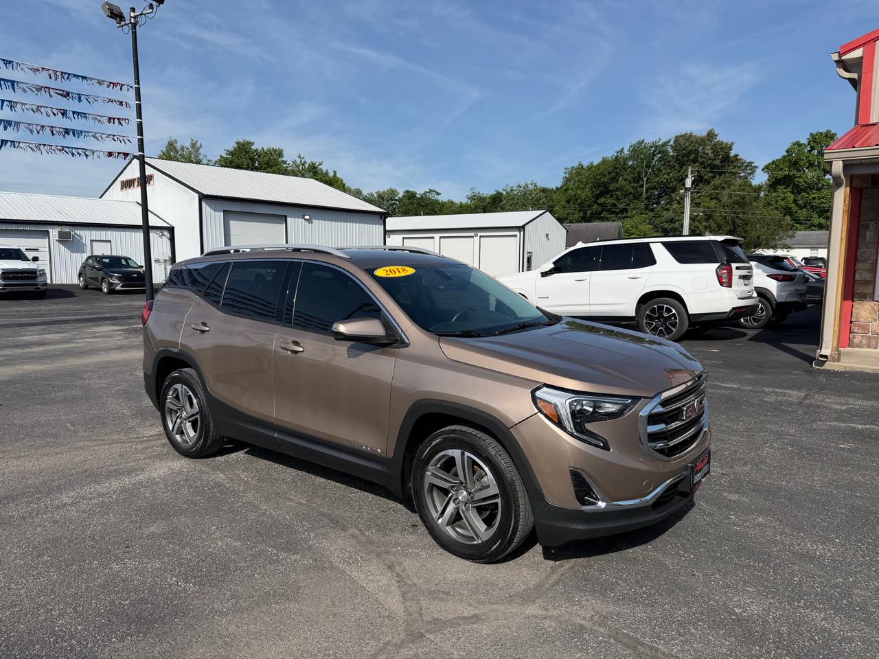 2018 GMC Terrain SLT FWD's photo