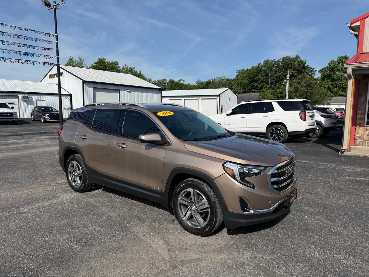 GMC Terrain FWD 4dr SLT 2018
