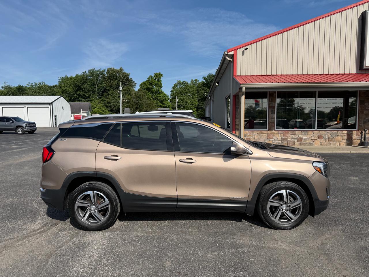 GMC Terrain FWD 4dr SLT 2018