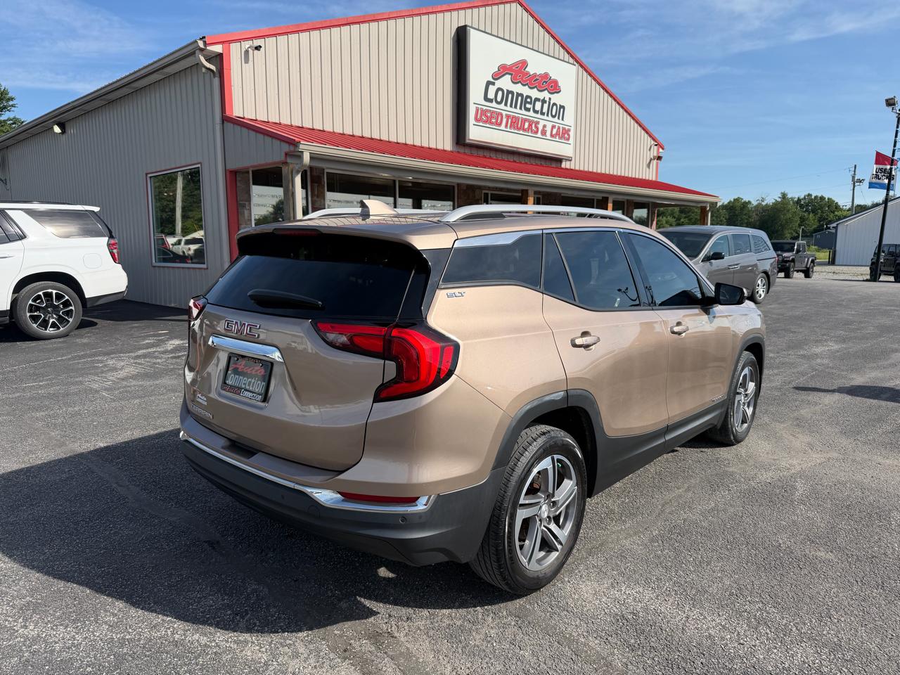 GMC Terrain FWD 4dr SLT 2018