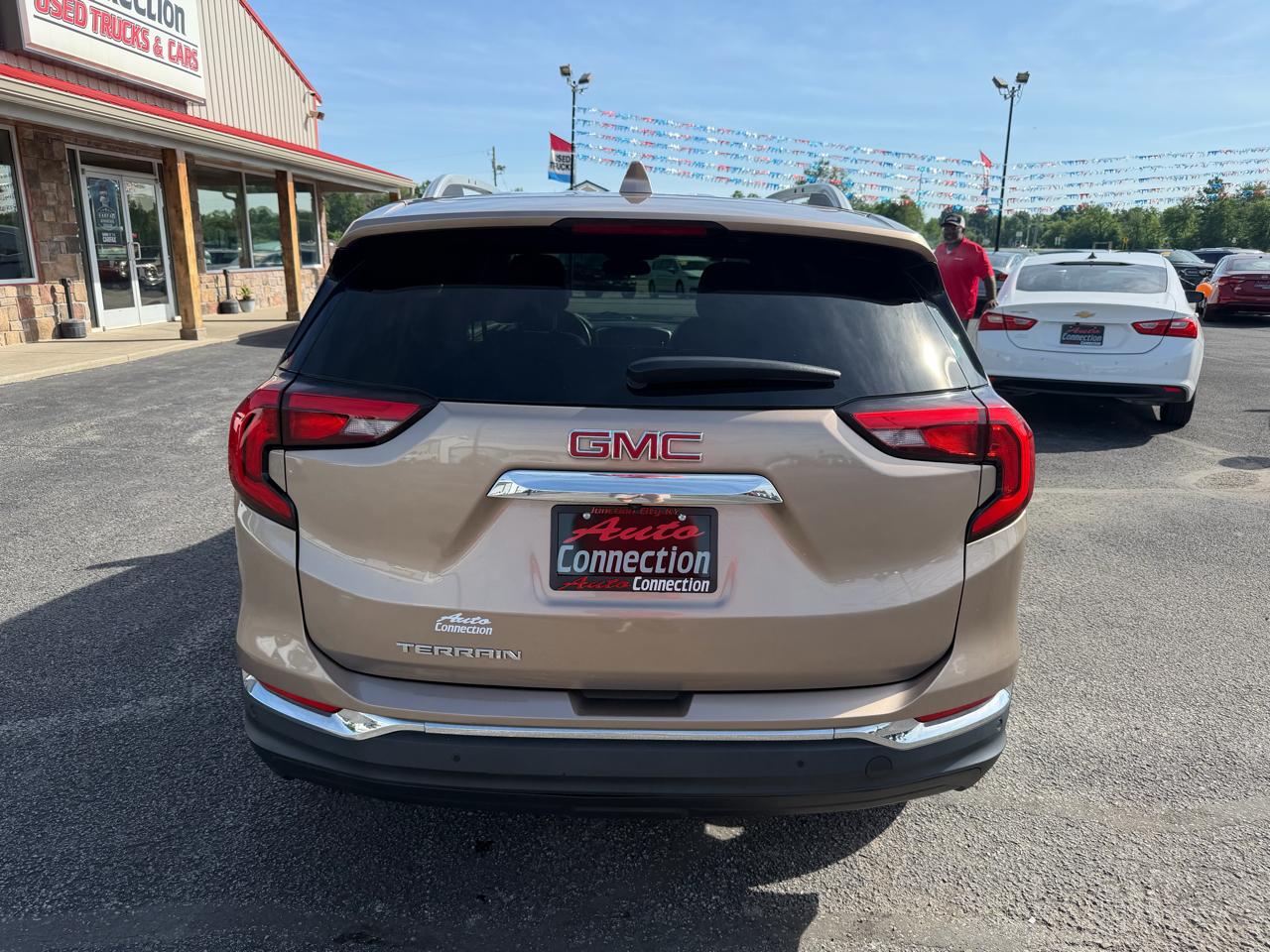 GMC Terrain FWD 4dr SLT 2018