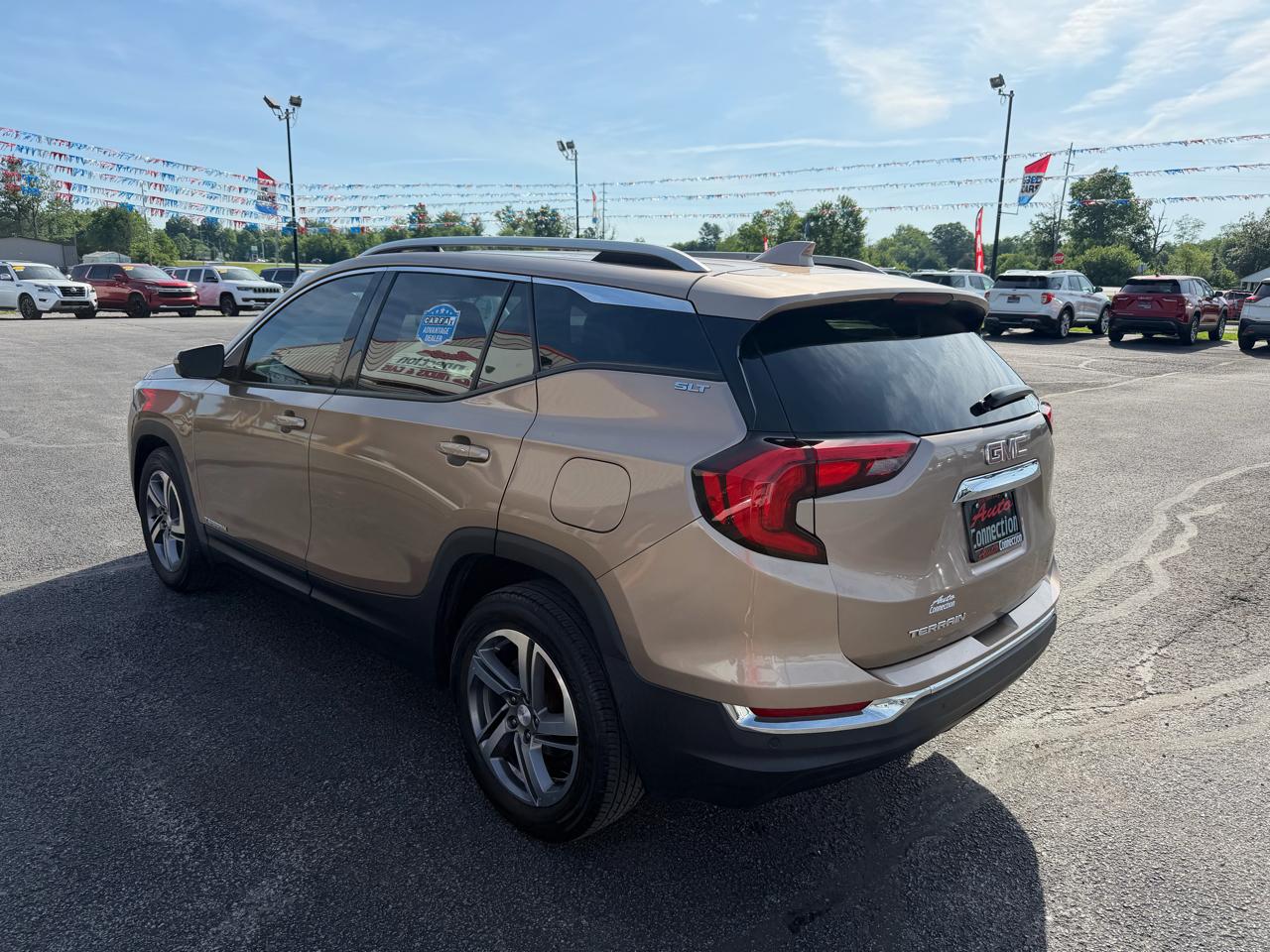 GMC Terrain FWD 4dr SLT 2018