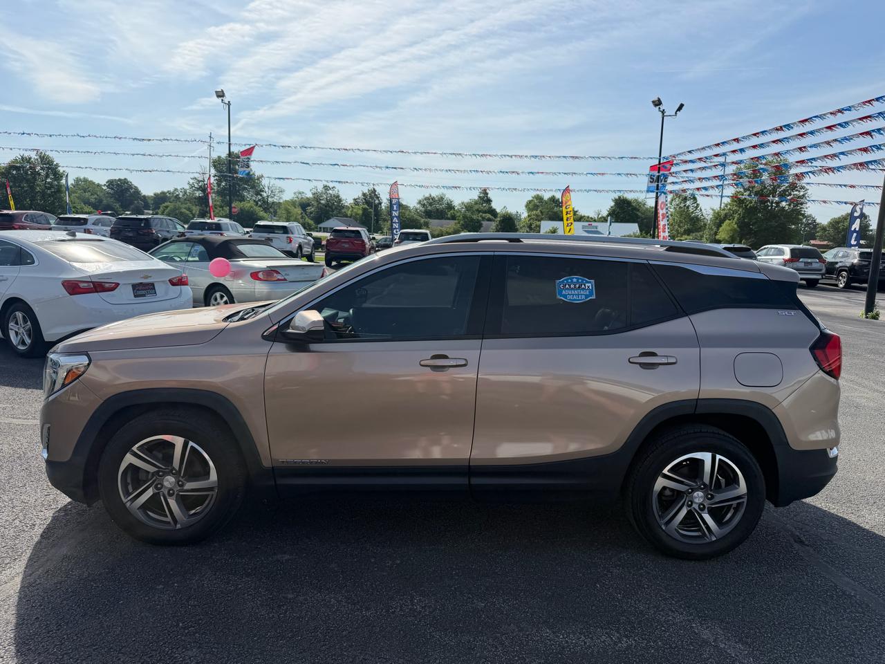 GMC Terrain FWD 4dr SLT 2018