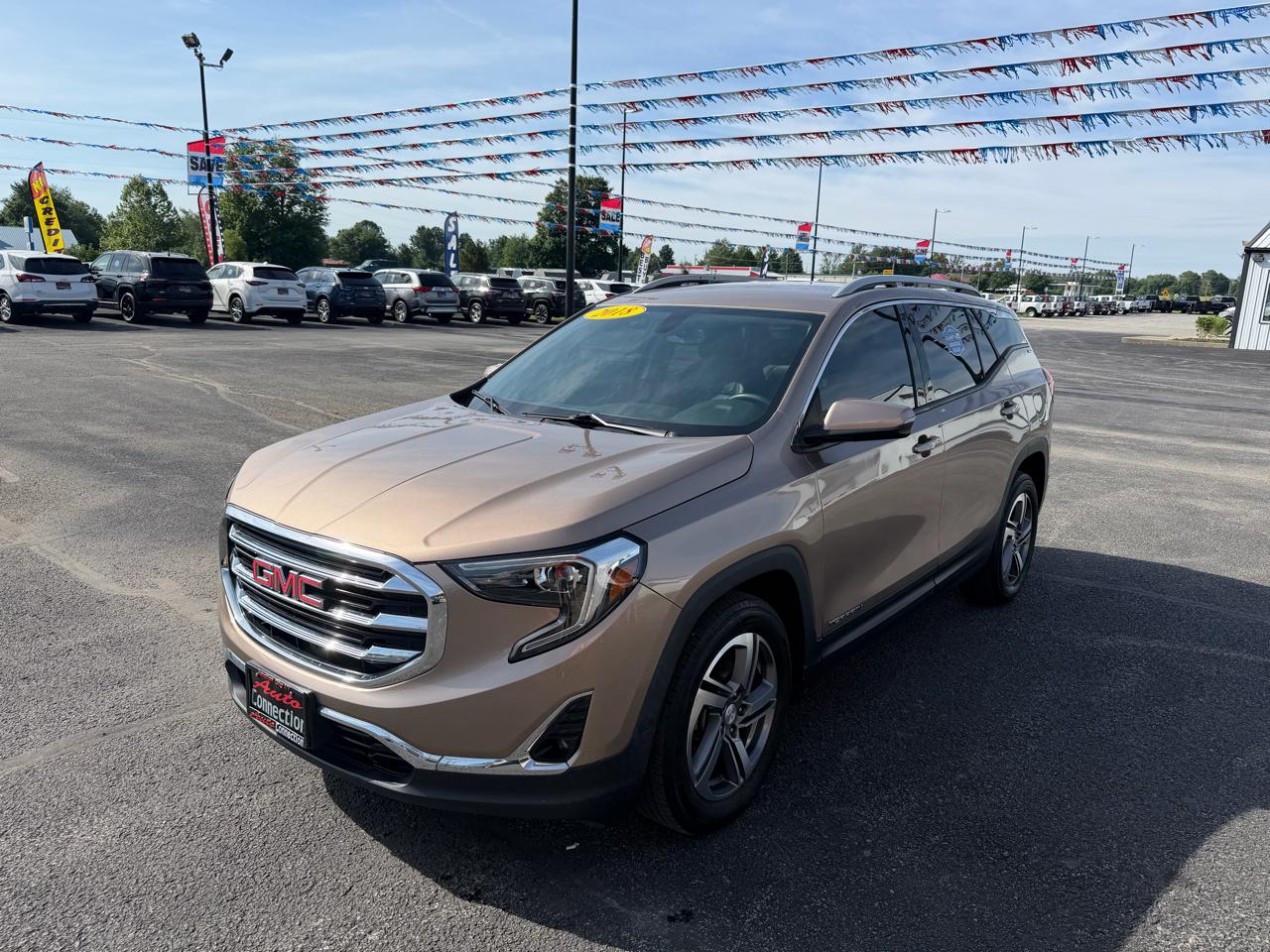 GMC Terrain FWD 4dr SLT 2018