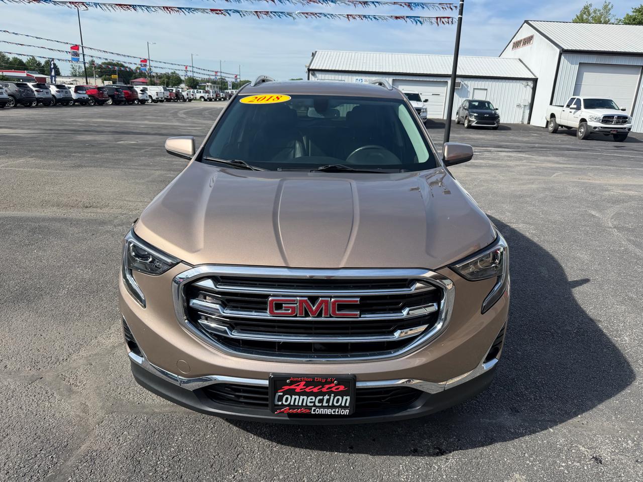 GMC Terrain FWD 4dr SLT 2018