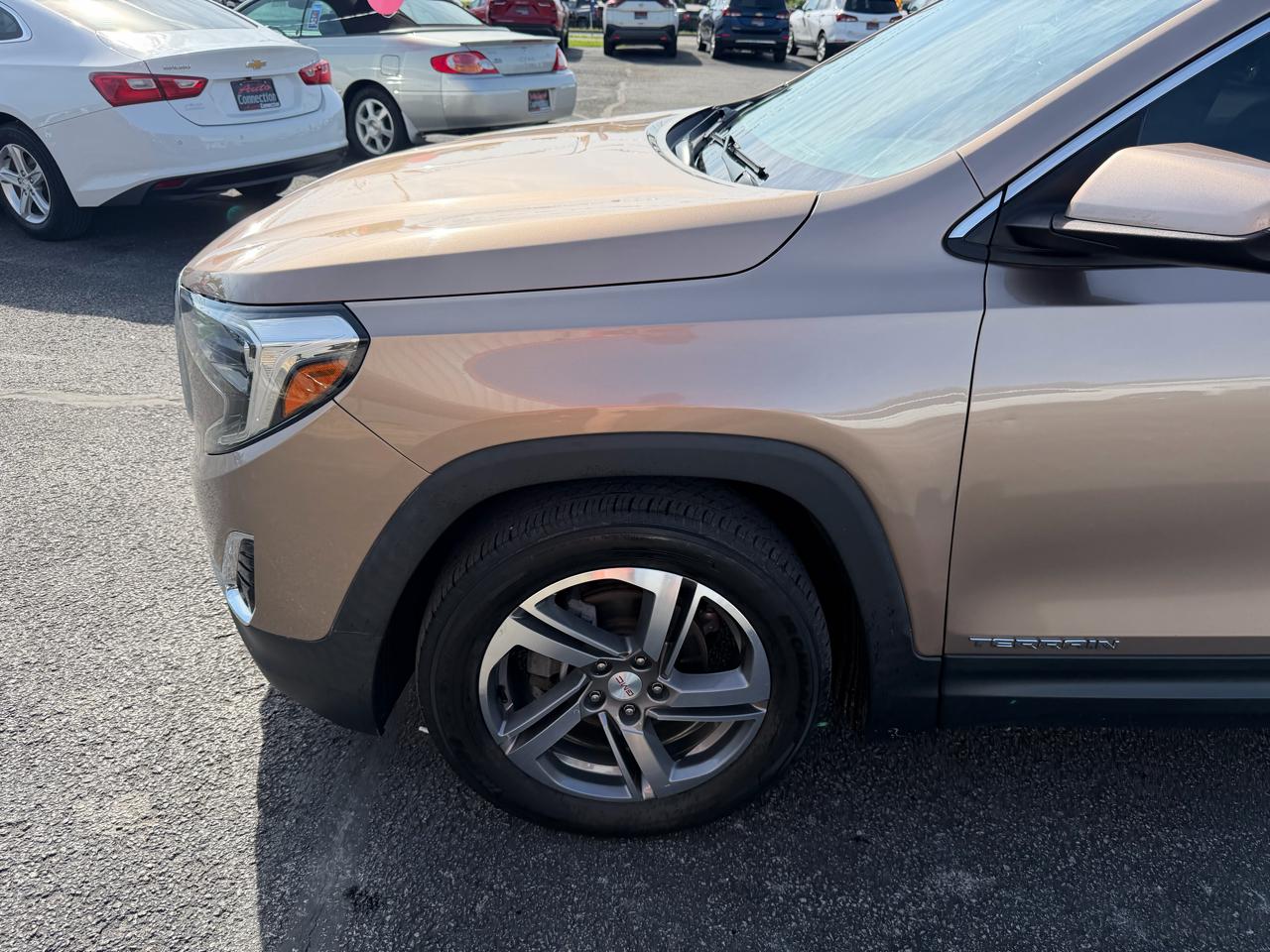 GMC Terrain FWD 4dr SLT 2018
