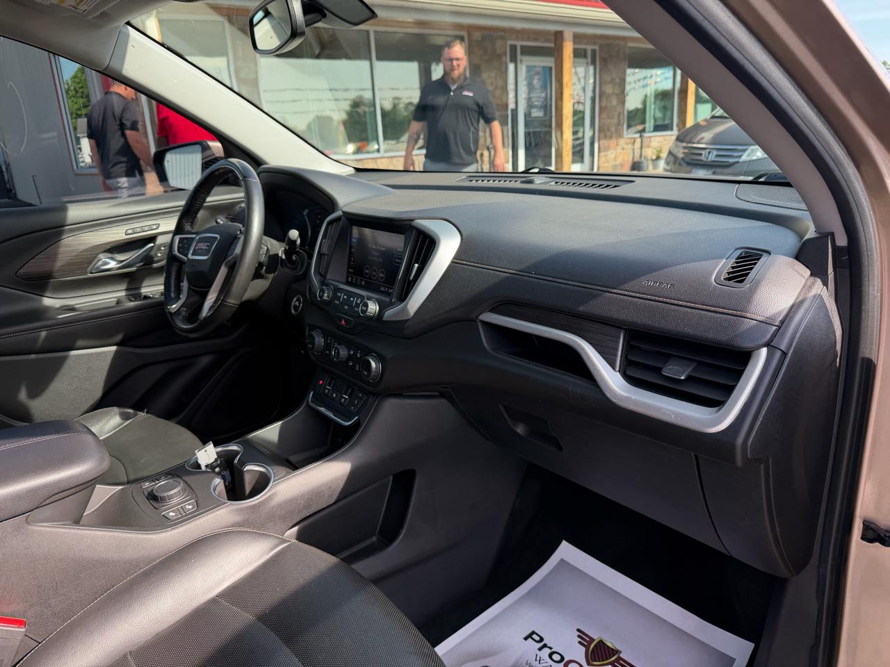 GMC Terrain FWD 4dr SLT 2018