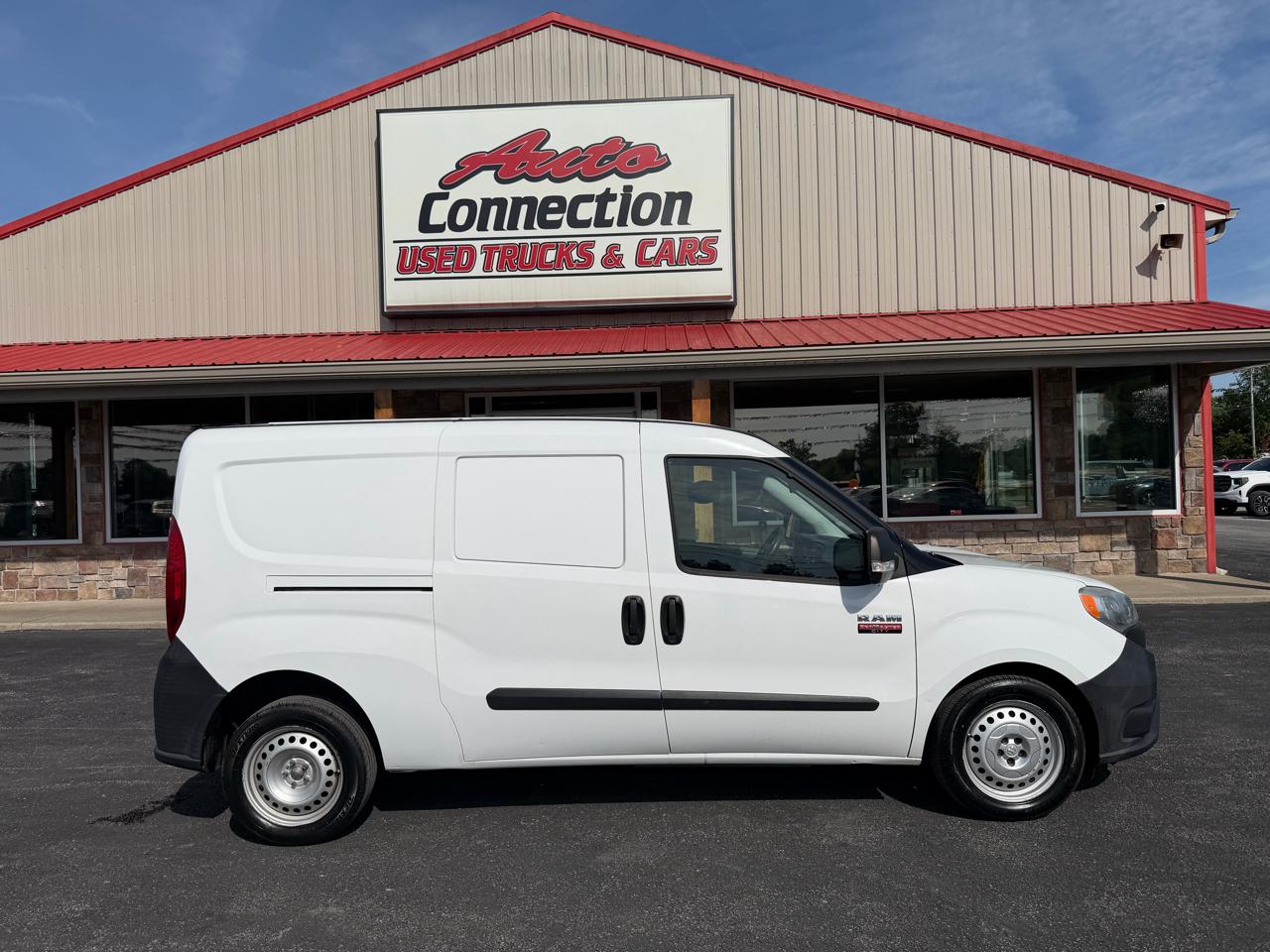 RAM ProMaster City Cargo Van Tradesman Van 2019