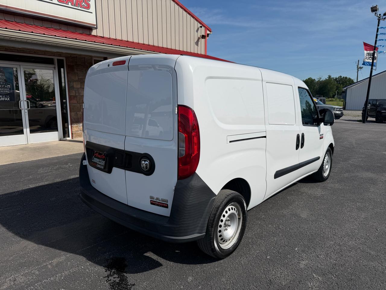 RAM ProMaster City Cargo Van Tradesman Van 2019