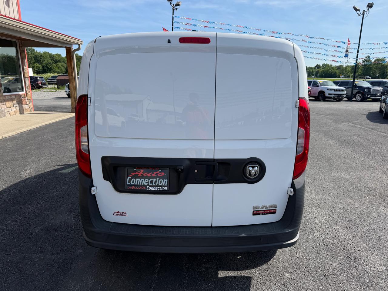 RAM ProMaster City Cargo Van Tradesman Van 2019