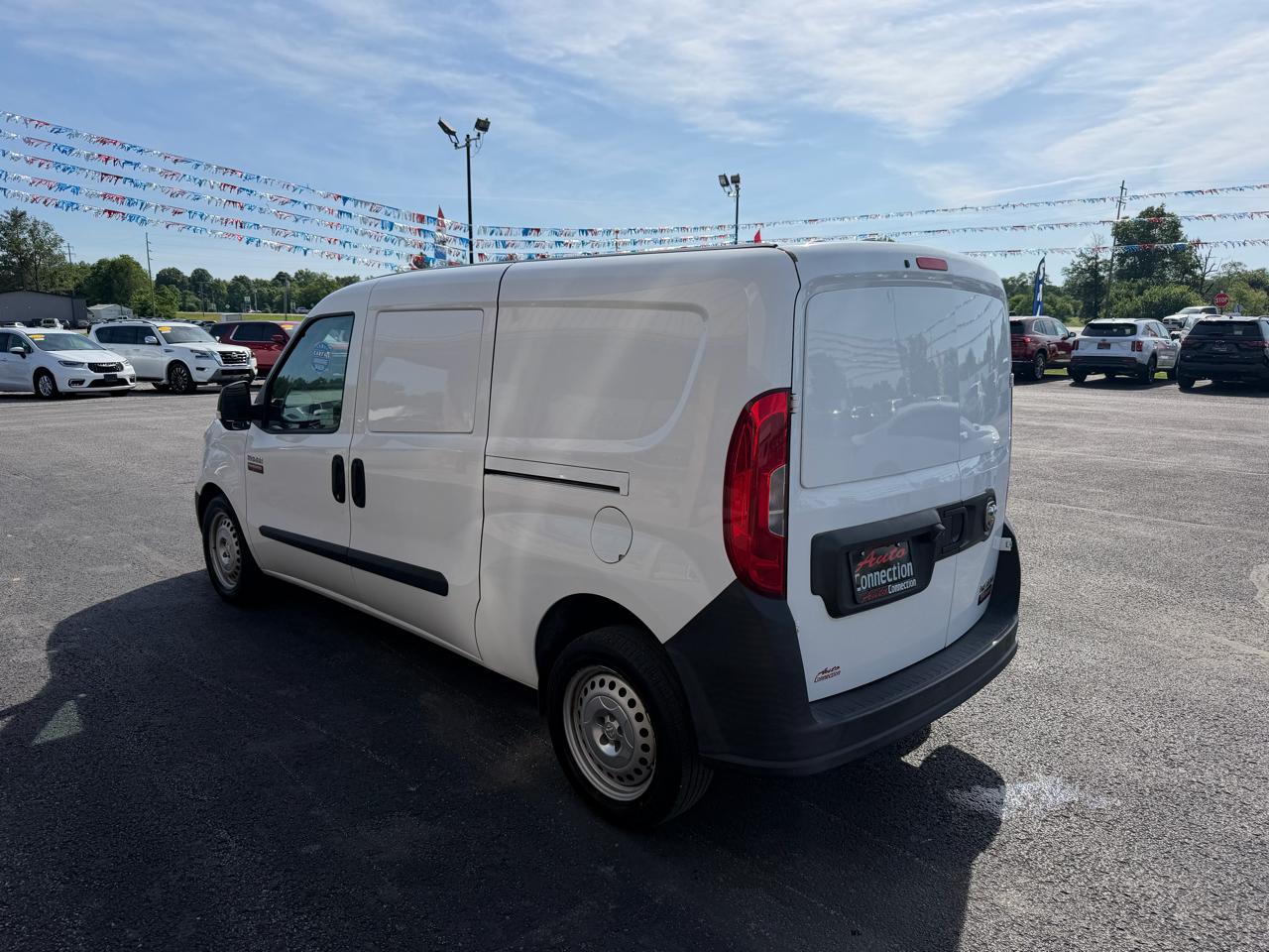 RAM ProMaster City Cargo Van Tradesman Van 2019