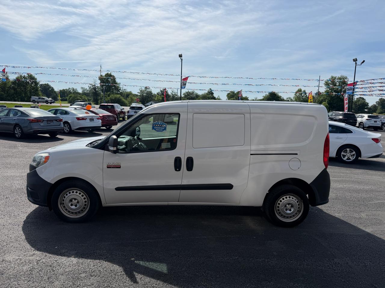 RAM ProMaster City Cargo Van Tradesman Van 2019