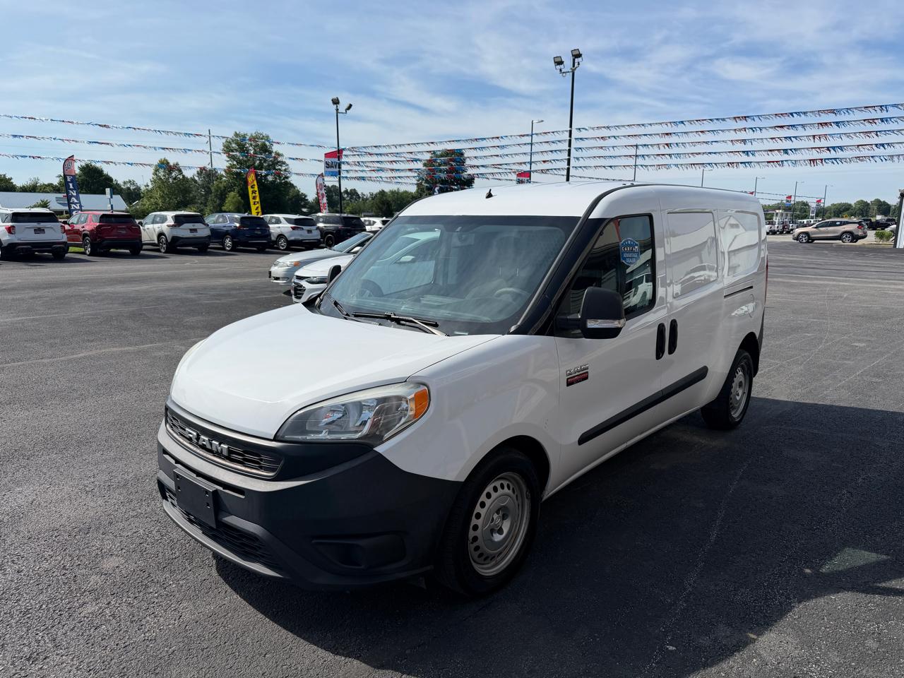 RAM ProMaster City Cargo Van Tradesman Van 2019