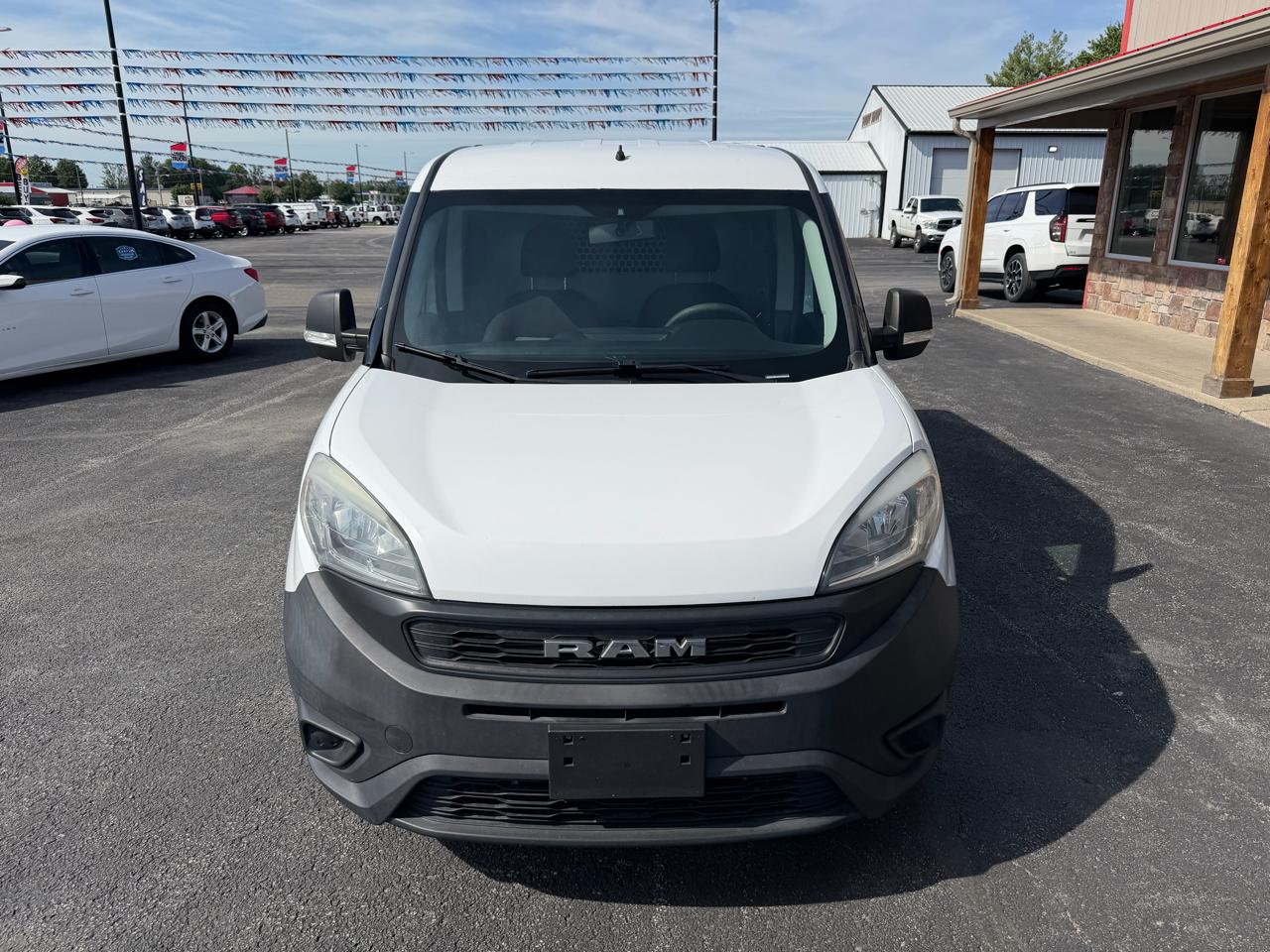 RAM ProMaster City Cargo Van Tradesman Van 2019