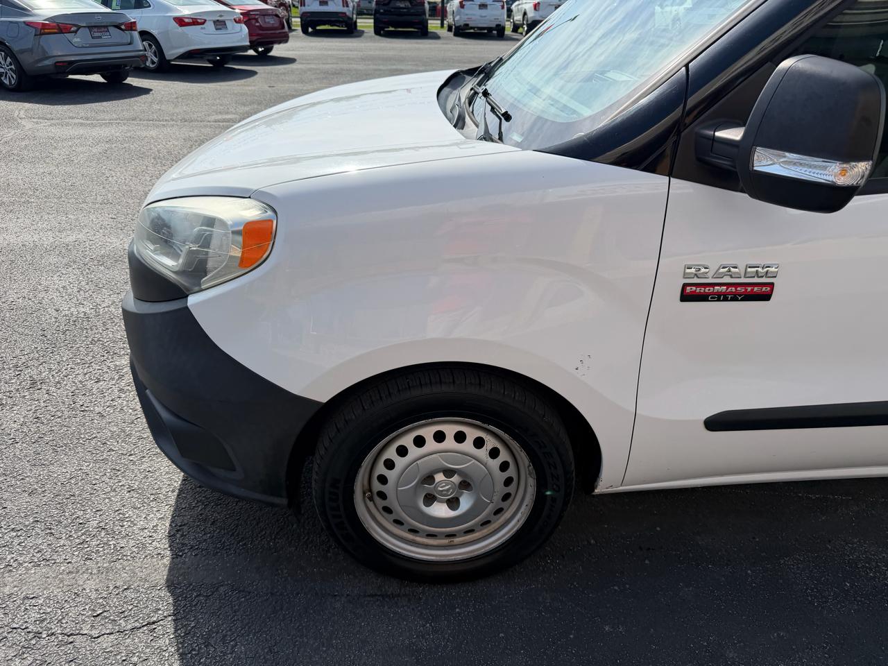 RAM ProMaster City Cargo Van Tradesman Van 2019