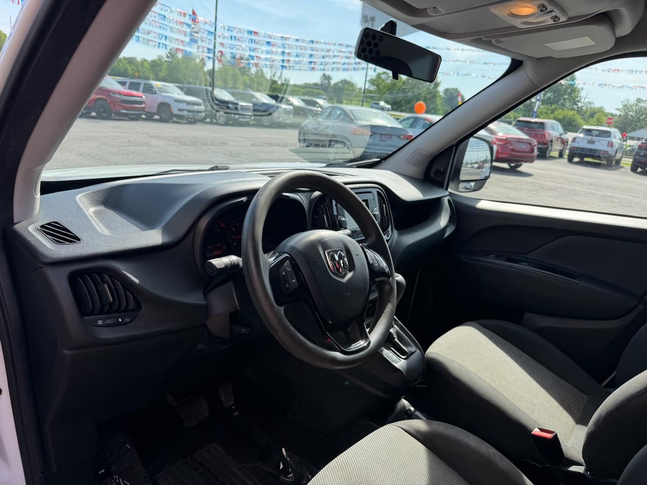RAM ProMaster City Cargo Van Tradesman Van 2019