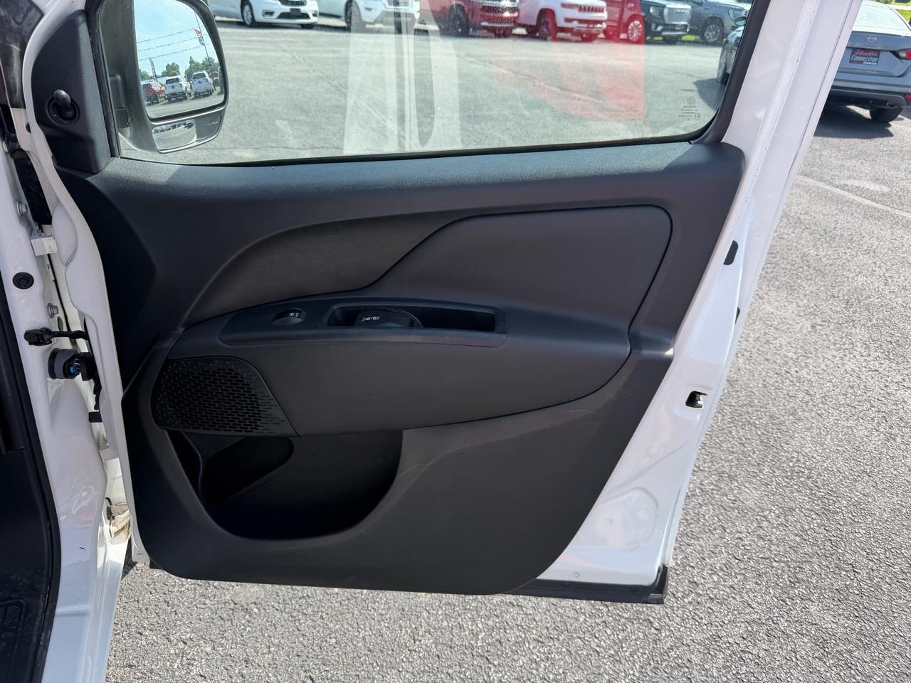 RAM ProMaster City Cargo Van Tradesman Van 2019