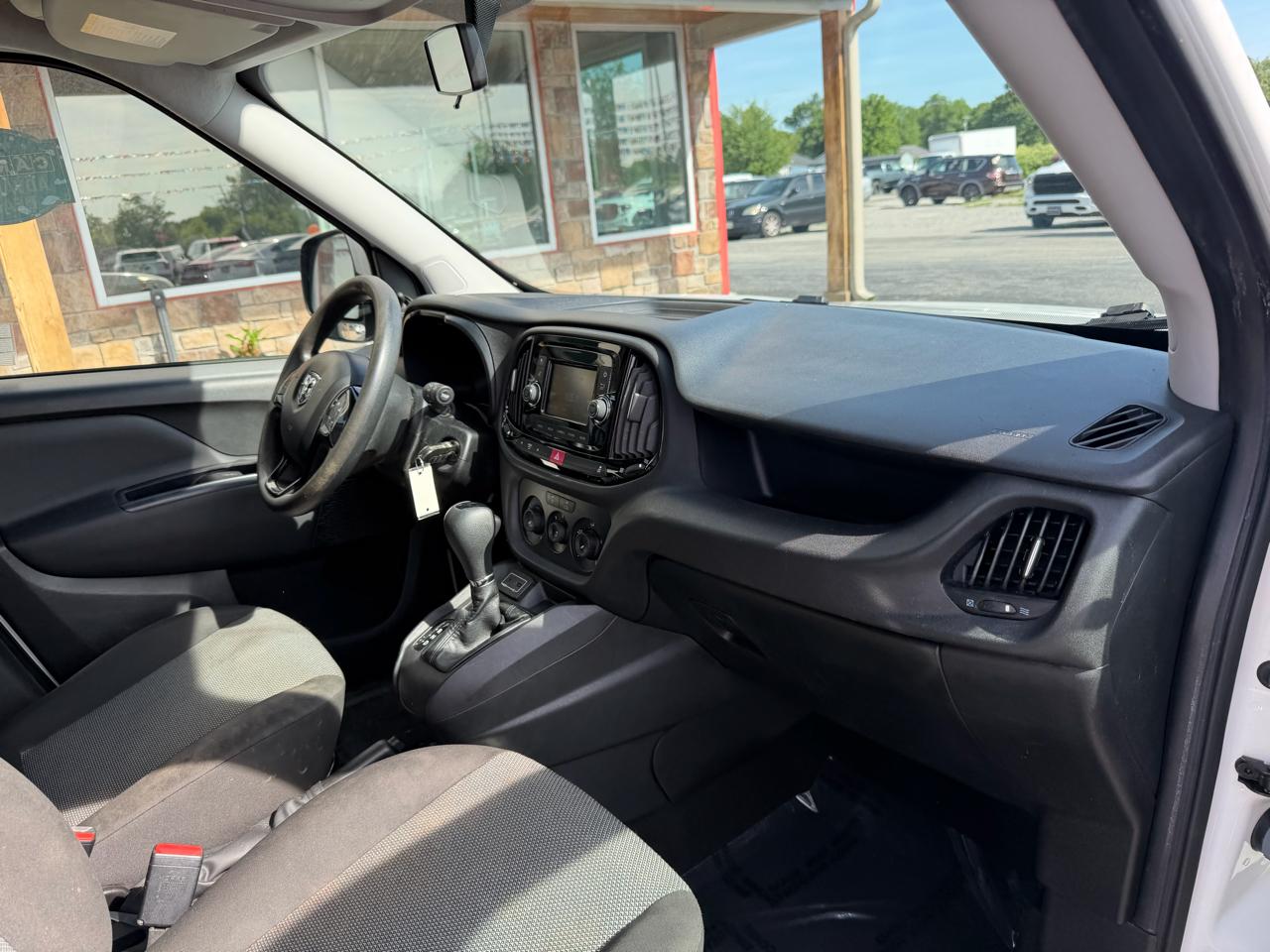 RAM ProMaster City Cargo Van Tradesman Van 2019