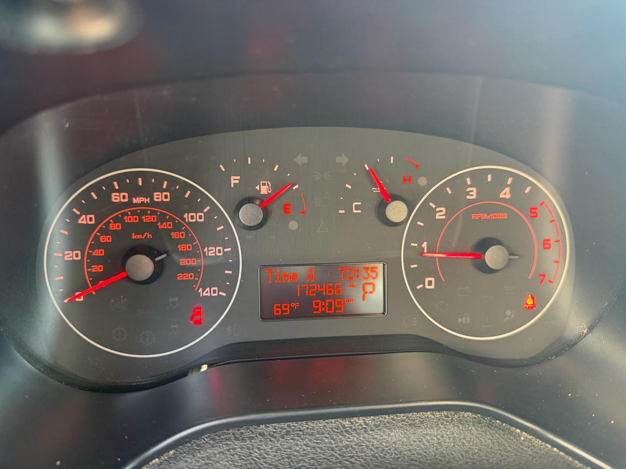 RAM ProMaster City Cargo Van Tradesman Van 2019