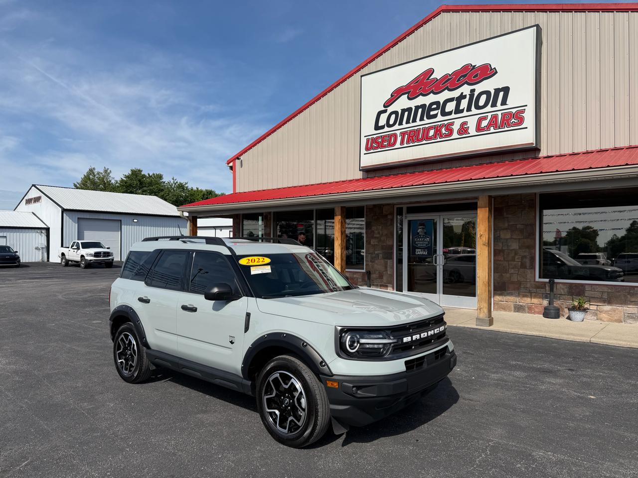 2022 Ford Bronco Sport Big Bend 4x4