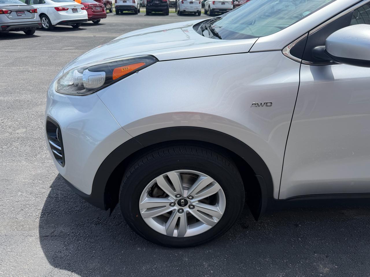 Kia Sportage LX AWD 2019
