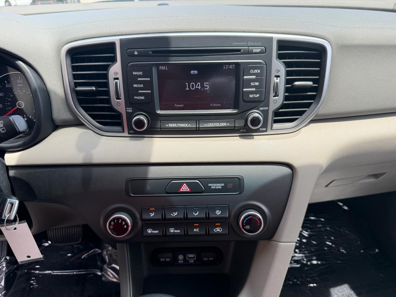 Kia Sportage LX AWD 2019
