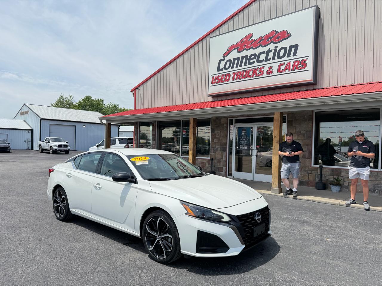 Nissan Altima 2.5 SR Sedan 2024