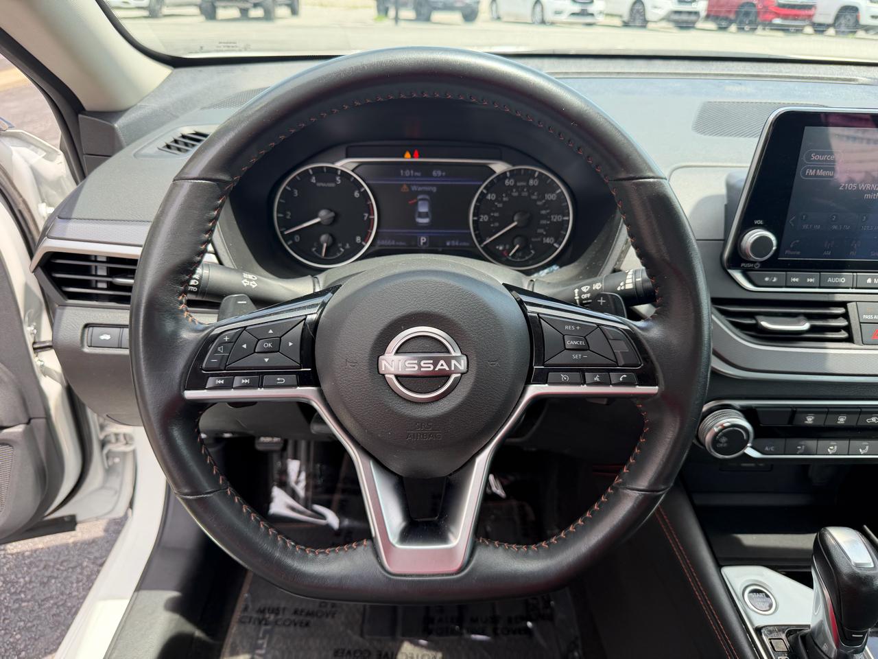 Nissan Altima 2.5 SR Sedan 2024