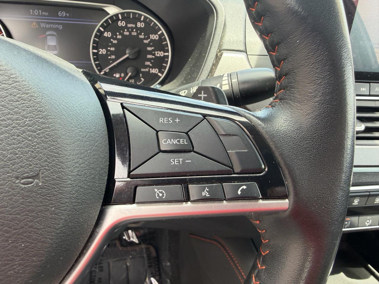 Nissan Altima 2.5 SR Sedan 2024