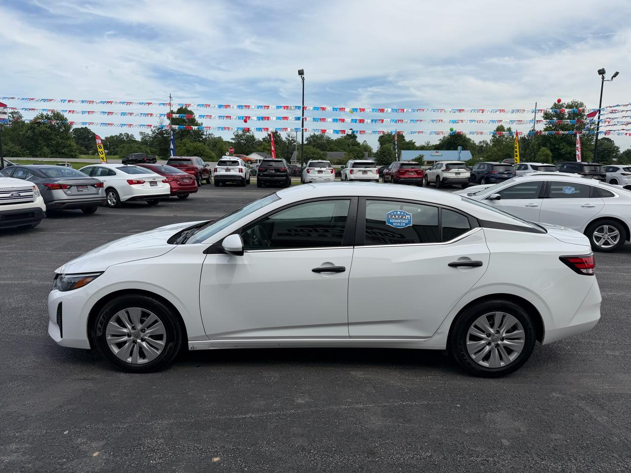 Nissan Sentra S CVT 2024