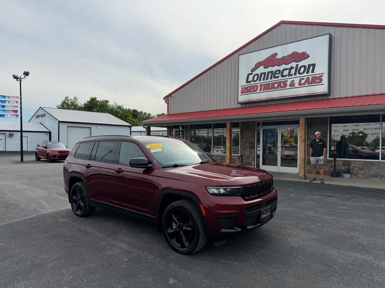 2021 Jeep Grand Cherokee L Altitude 4x4