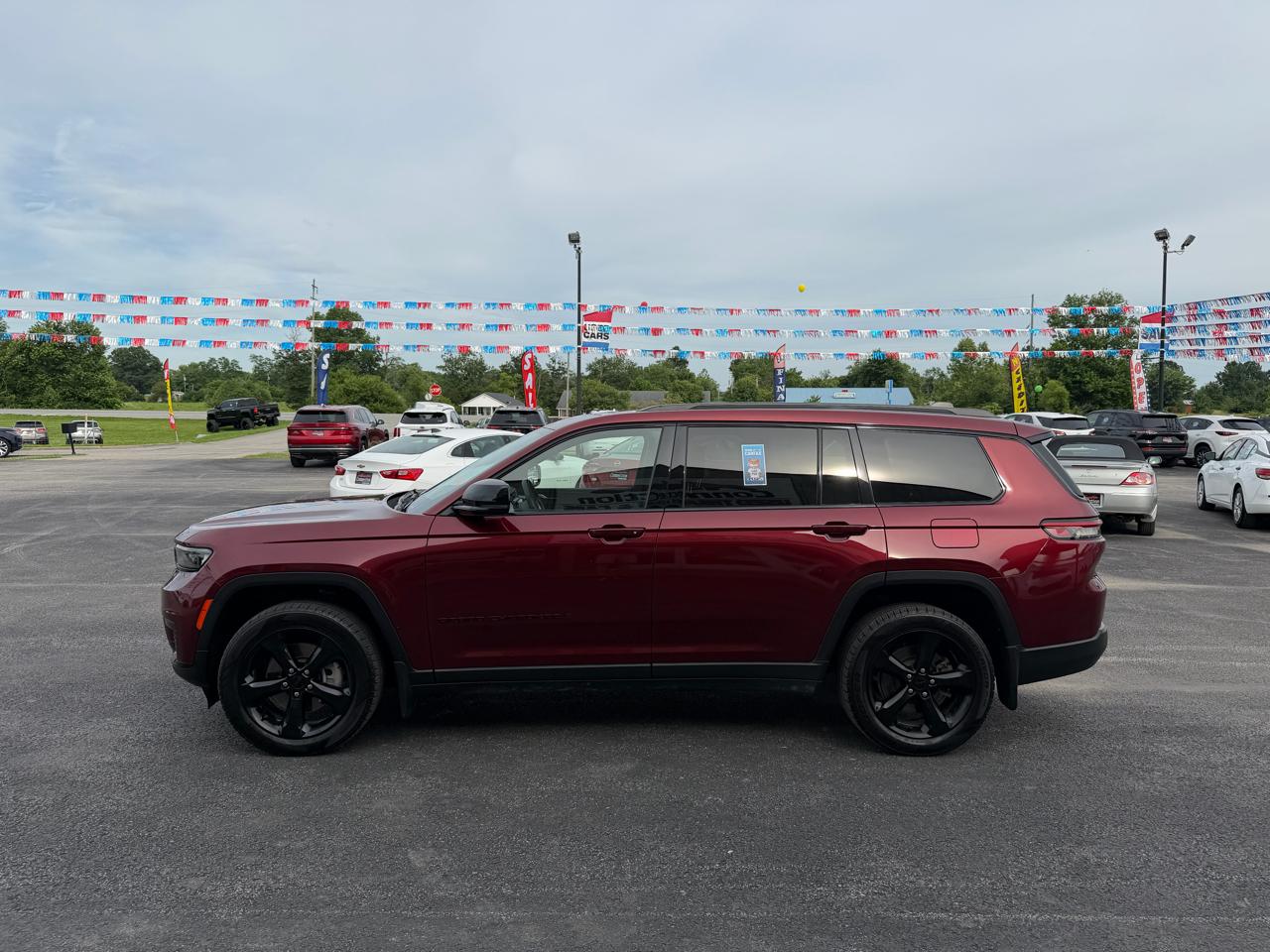 Jeep Grand Cherokee L Altitude 4x4 2021