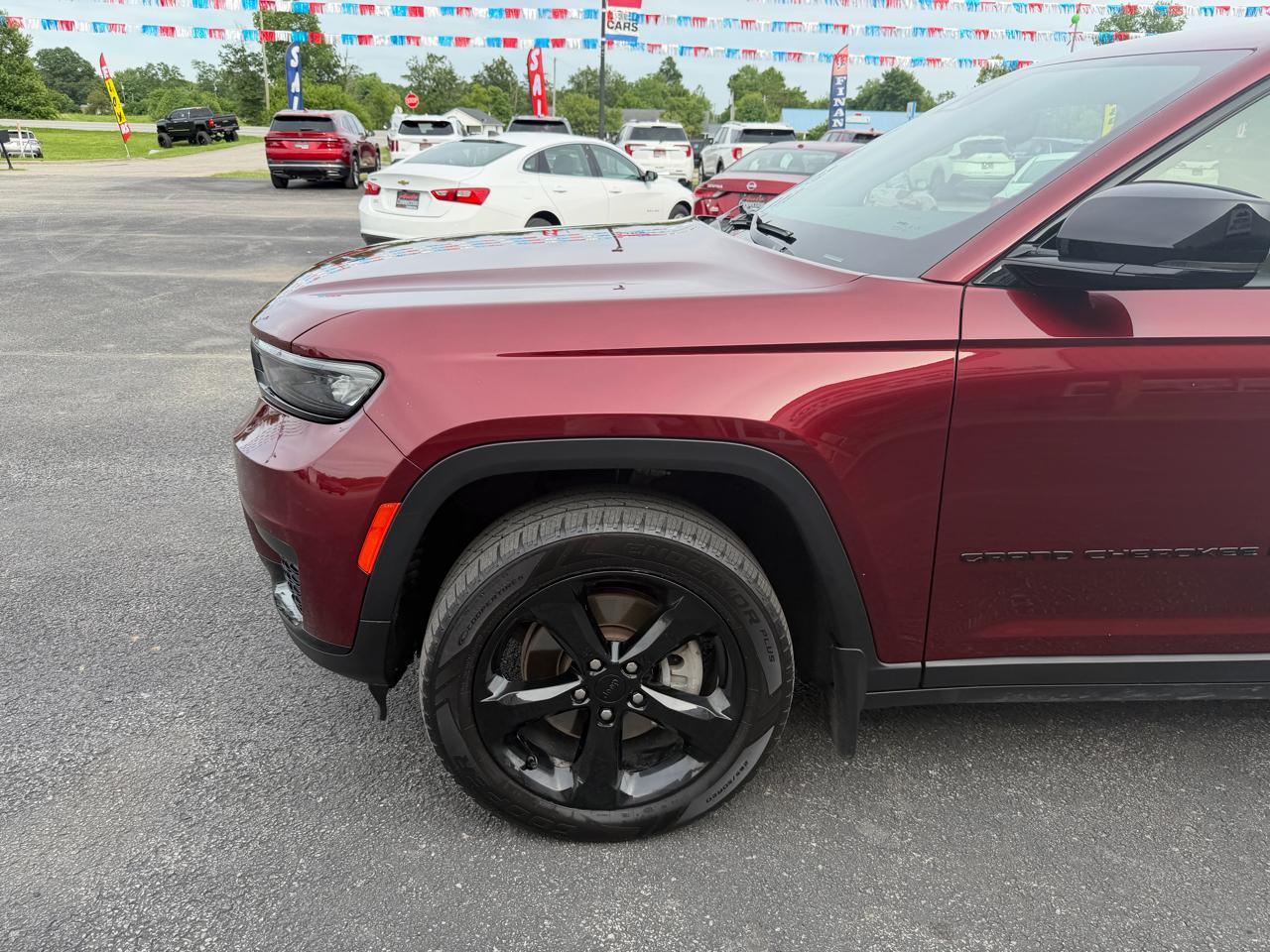 Jeep Grand Cherokee L Altitude 4x4 2021