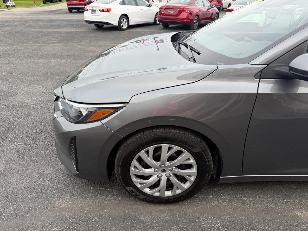 Nissan Sentra S CVT 2024