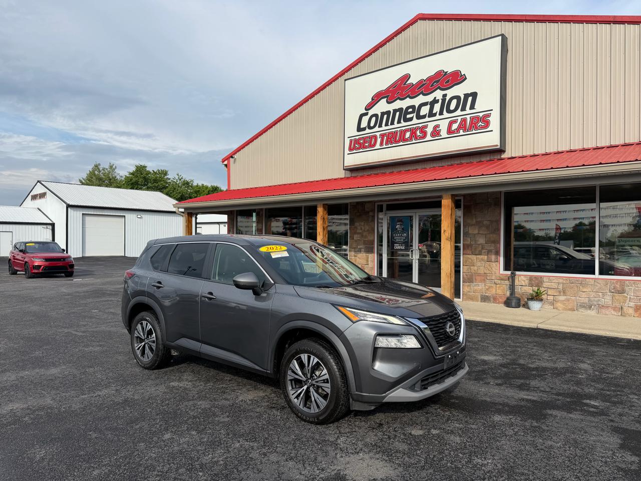 Nissan Rogue FWD SV 2022