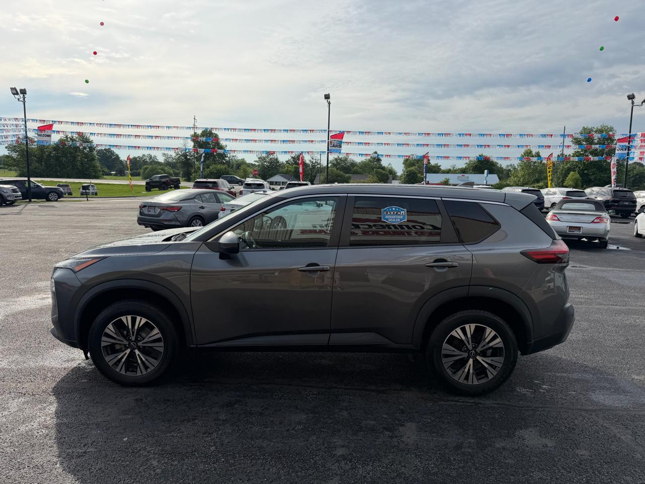 Nissan Rogue FWD SV 2022