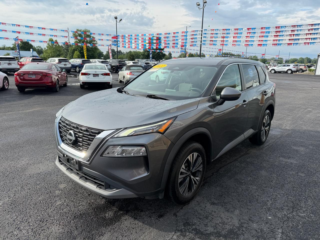 Nissan Rogue FWD SV 2022