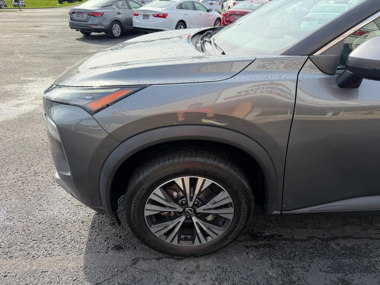 Nissan Rogue FWD SV 2022