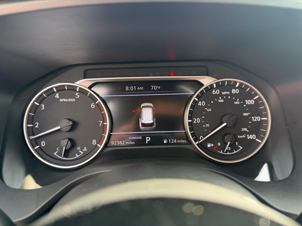 Nissan Rogue FWD SV 2022