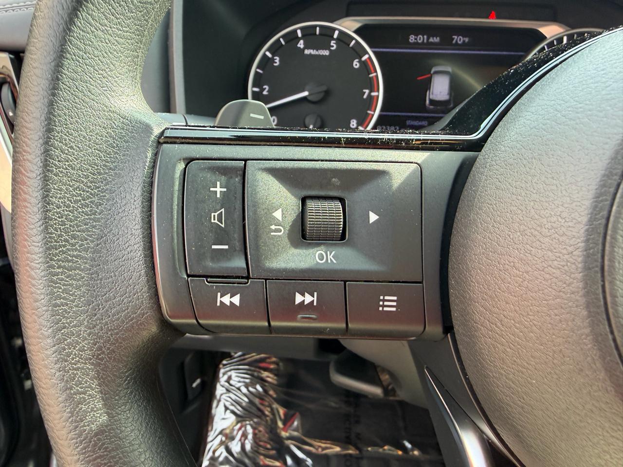 Nissan Rogue FWD SV 2022