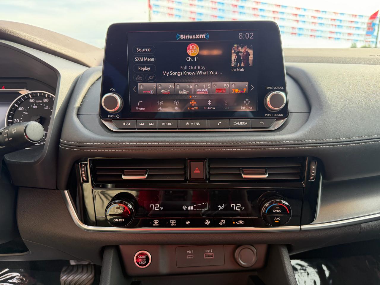 Nissan Rogue FWD SV 2022