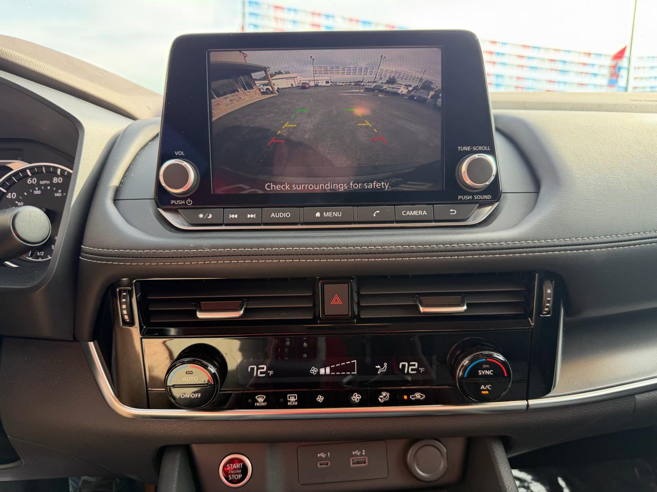 Nissan Rogue FWD SV 2022