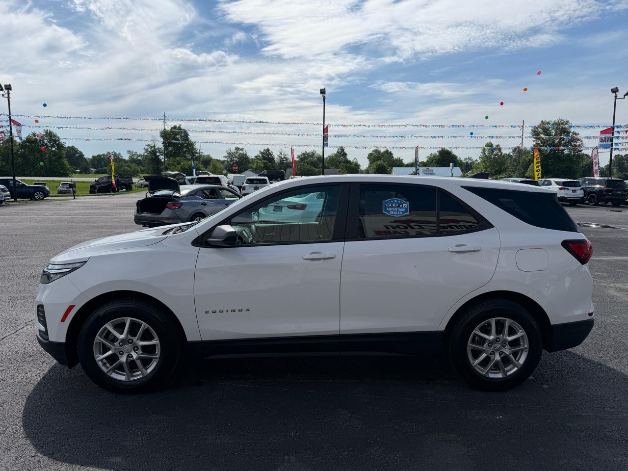 Chevrolet Equinox FWD 4dr LS w/1FL 2023