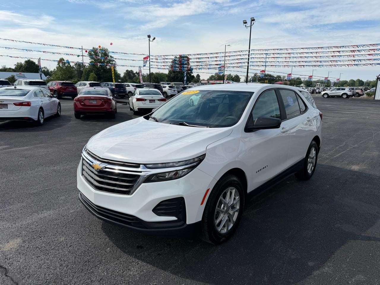 Chevrolet Equinox FWD 4dr LS w/1FL 2023