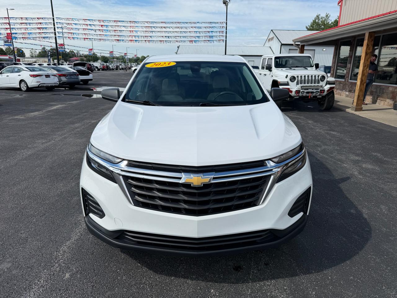 Chevrolet Equinox FWD 4dr LS w/1FL 2023