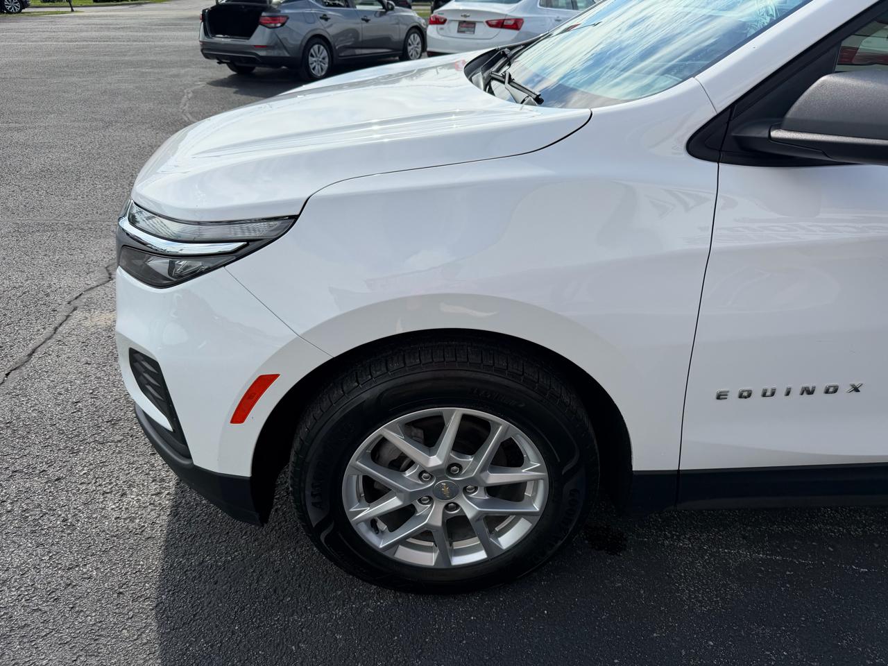 Chevrolet Equinox FWD 4dr LS w/1FL 2023